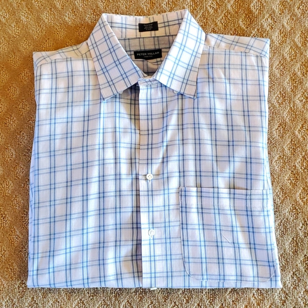 Men's Peter Millar Button Down Shirt